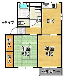 ハッピーホーム 2階