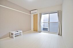 クレイノHiropalaceIII 2階1Kのリビング/ダイニング