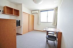 レオパレスハーレーモリ 1階1Kのリビング/ダイニング