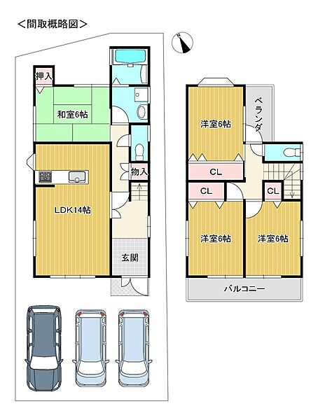 間取り
