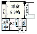センテニアル東平塚5階6.2万円