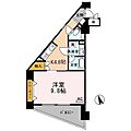 T2FLAT8階6.6万円