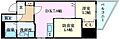 メリーゲート東白島2階9.5万円