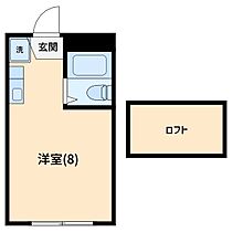 ジュネスエトワール与野 202 ｜ 埼玉県さいたま市中央区下落合７丁目6-8（賃貸マンション1K・2階・17.30㎡） その2