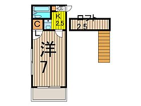 ノースコート浦和 106 ｜ 埼玉県さいたま市浦和区領家２丁目13-14（賃貸アパート1K・1階・20.00㎡） その2