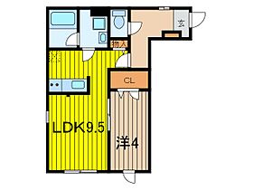 チューダーハウス常盤 203 ｜ 埼玉県さいたま市浦和区常盤５丁目5-2（賃貸アパート1LDK・1階・35.82㎡） その2