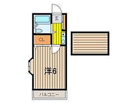 ラ　メゾン　ド　ケイ 203 ｜ 埼玉県さいたま市南区白幡６丁目7-7（賃貸アパート1K・2階・20.00㎡） その2