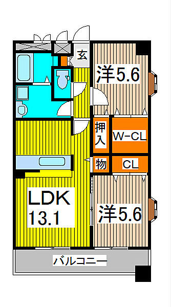 画像2:間取