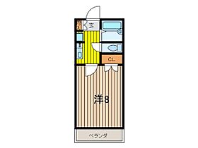 パルティールコトブキ 203 ｜ 埼玉県さいたま市中央区鈴谷９丁目8-5（賃貸マンション1K・2階・23.92㎡） その2