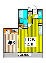 CANDY　WOOD 102 ｜ 埼玉県さいたま市緑区東浦和６丁目21-4（賃貸アパート1LDK・1階・50.34㎡） その2