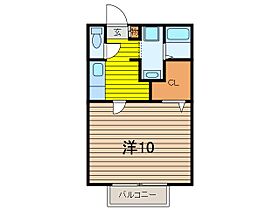 コスミオン 201 ｜ 埼玉県さいたま市中央区新中里４丁目6-19（賃貸アパート1K・2階・33.61㎡） その2