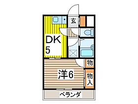 ホーリーセイワ 103 ｜ 埼玉県川口市西川口６丁目9-10（賃貸マンション1DK・1階・29.85㎡） その2