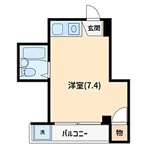 サンハイツ吉村 101 ｜ 埼玉県さいたま市桜区西堀１丁目8-23（賃貸マンション1R・1階・15.70㎡） その2