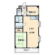 セントラルパーク 101 ｜ 埼玉県さいたま市南区文蔵４丁目29-3（賃貸マンション2LDK・1階・43.77㎡） その2