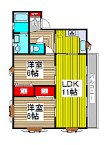 コーポヒルトップ 201 ｜ 埼玉県さいたま市南区南浦和１丁目26-3（賃貸アパート2LDK・2階・56.41㎡） その2