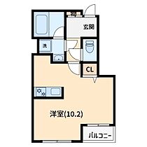 永野マンションII 402 ｜ 埼玉県さいたま市大宮区桜木町１丁目316（賃貸マンション1R・4階・25.59㎡） その2