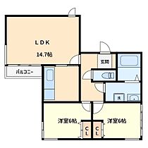 Kレスポアール 201 ｜ 埼玉県さいたま市浦和区東岸町1-16（賃貸マンション2LDK・2階・58.76㎡） その2