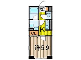 Esperanza 102 ｜ 埼玉県さいたま市浦和区元町１丁目5（賃貸マンション1K・1階・23.80㎡） その2