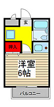 ベルメゾン南浦和 306 ｜ 埼玉県さいたま市南区南浦和３丁目9-26（賃貸マンション1K・3階・17.64㎡） その2