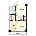 柚の木マンション4階9.8万円