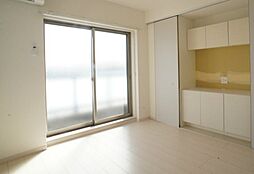 リブリ・南与野 206 2階1Kのリビング/ダイニング