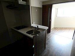 サクラレジデンス北浦和 403 4階ワンルームのリビング/ダイニング