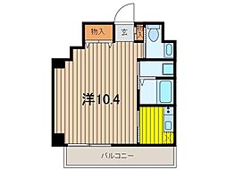 Avenueみなみ浦和 1Kの間取図画像