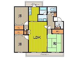 L-Place浦和 3LDKの間取図画像
