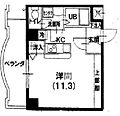 アップル第7マンション3階4.9万円