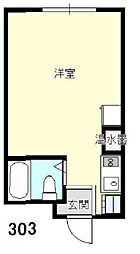 間取図画像 ワンルーム