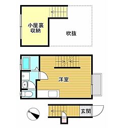 間取図画像 ワンルーム
