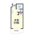 アップル第1マンション3階2.1万円