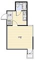 マンション元目3階2.2万円