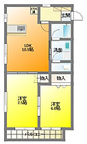 チェリーテラス Ｆ ｜ 静岡県浜松市中央区曳馬５丁目（賃貸アパート2LDK・2階・59.50㎡） その2