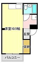 城北タテピア 302 ｜ 静岡県浜松市中央区城北１丁目（賃貸マンション1R・3階・25.52㎡） その2