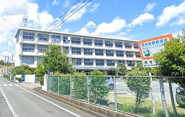 画像4:浜松市立清竜中学校