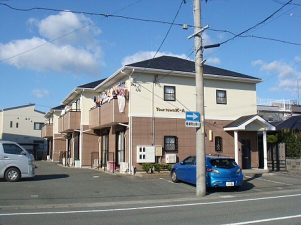 YOUR TOWN K Ａ｜静岡県浜松市中央区佐藤２丁目(賃貸テラスハウス2LDK・1階・54.00㎡)の写真 その1