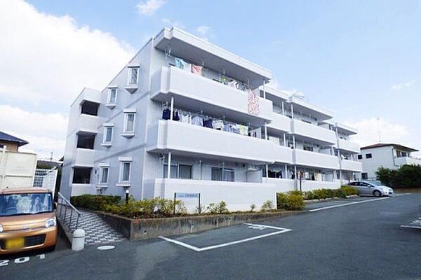 マンションたむかい 205｜静岡県浜松市中央区蜆塚３丁目(賃貸マンション3LDK・2階・85.21㎡)の写真 その1