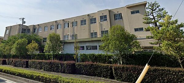 画像5:浜松市立八幡中学校
