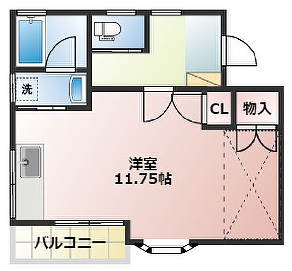 マイシティ高丘2 2｜静岡県浜松市中央区高丘東３丁目(賃貸アパート1R・1階・33.08㎡)の写真 その2