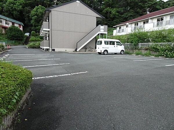 画像4:駐車場