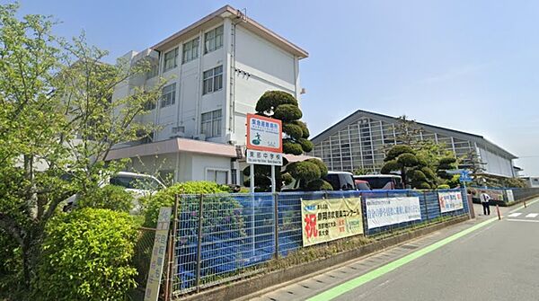 周辺：浜松市立東部中学校