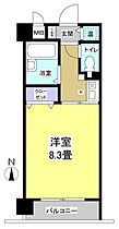 ブライティ助信 408 ｜ 静岡県浜松市中央区新津町（賃貸マンション1K・4階・24.58㎡） その2