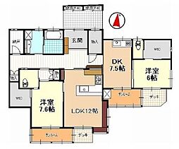 蜆塚1丁目9-10貸家(A)