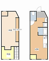 スカイライト助信 B ｜ 静岡県浜松市中央区助信町（賃貸アパート1LDK・2階・30.36㎡） その2