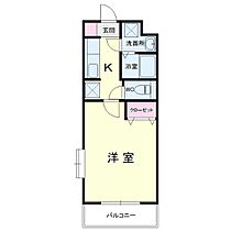 HEMOA布橋 203 ｜ 静岡県浜松市中央区布橋３丁目（賃貸マンション1K・2階・25.92㎡） その2