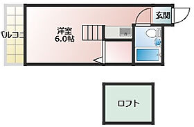 CASA元浜 201 ｜ 静岡県浜松市中央区元浜町（賃貸マンション1R・2階・18.10㎡） その2