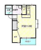 ニューコーポラスA A5 ｜ 静岡県浜松市中央区高丘東４丁目（賃貸アパート1R・1階・33.12㎡） その2