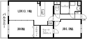 アークプラネット 106 ｜ 静岡県浜松市中央区中郡町（賃貸マンション2LDK・1階・60.18㎡） その2