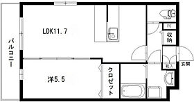 DIVA 206 ｜ 静岡県浜松市中央区原島町（賃貸マンション1LDK・2階・40.20㎡） その2